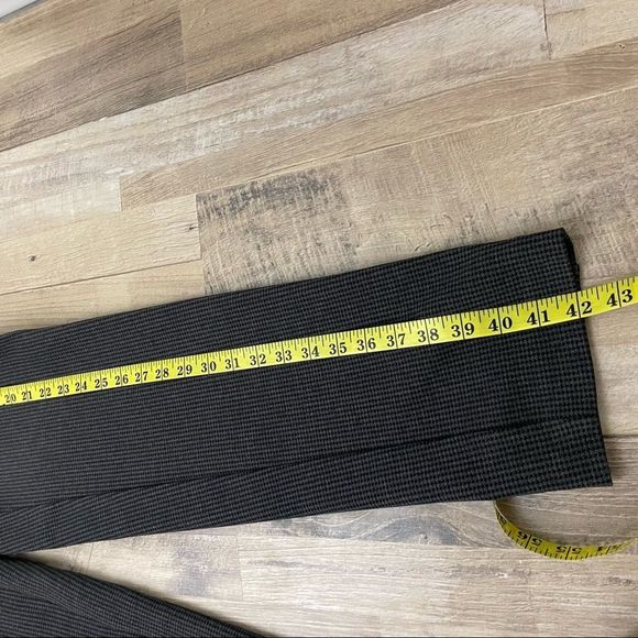 Simons | Contemporaine Tweed Stretchy Work Trouser in Grey - Picture 11 of 12